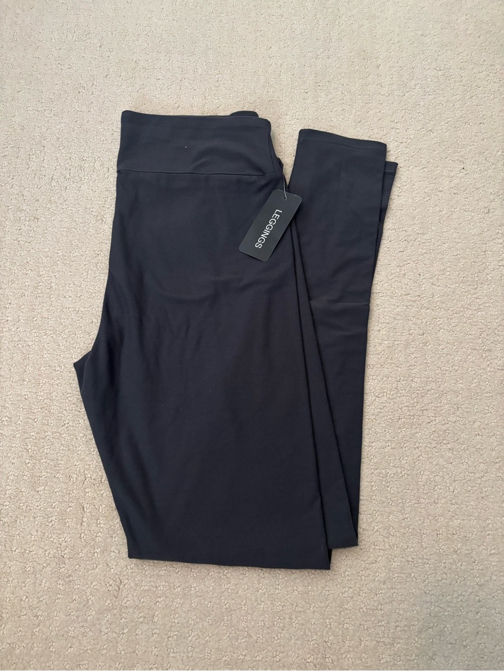 Women’s Gray High-Waist Leggings